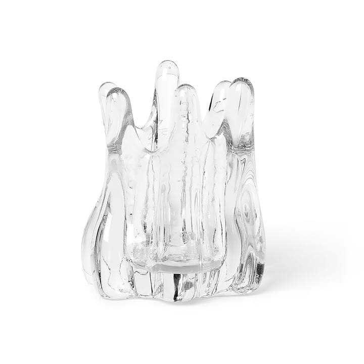 Holo Teelichthalter Ø10cm, Clear Ferm Living