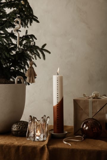 Holo Teelichthalter Ø10cm - Clear - Ferm Living