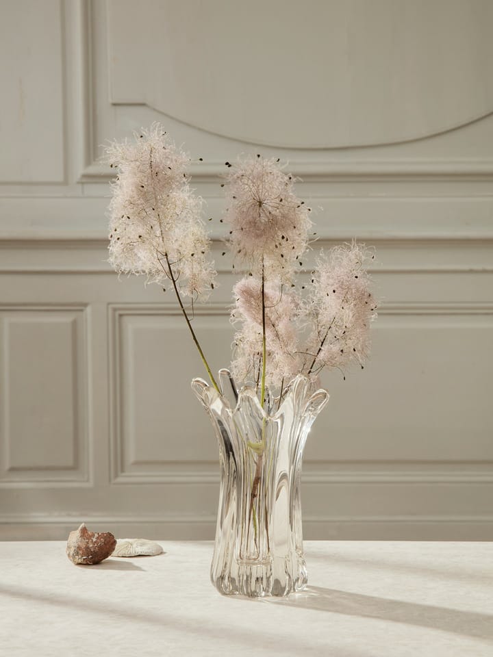 Holo Vase Ø15cm - Clear - ferm LIVING