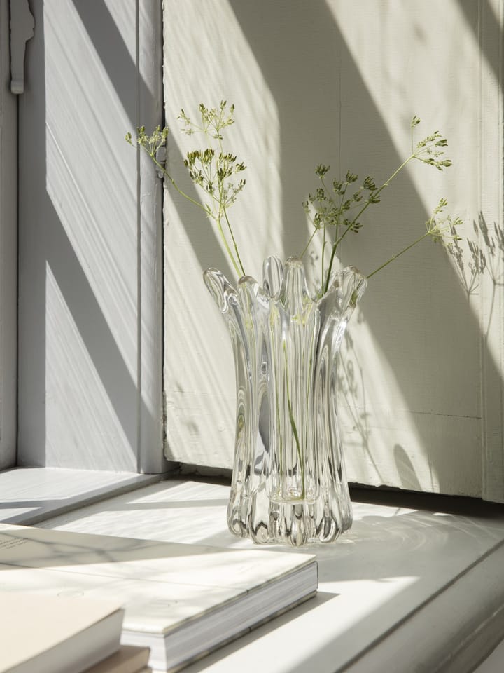 Holo Vase Ø15cm - Clear - ferm LIVING