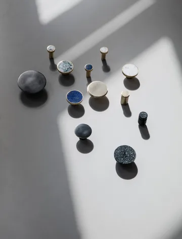 Hook Haken schwarzer Messing - Large Ø4,8cm - Ferm Living