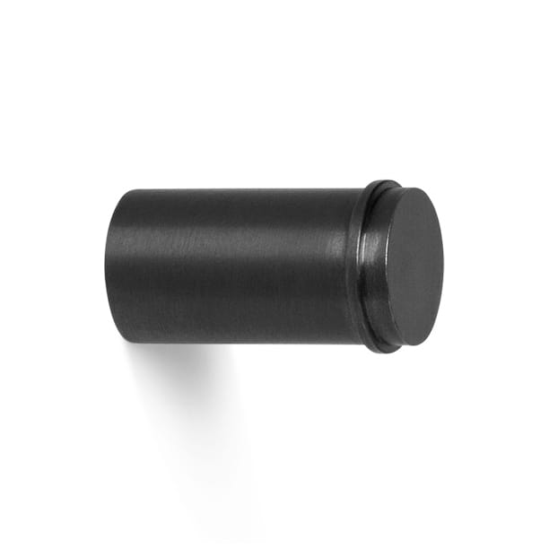 Hook Haken schwarzer Messing, Small Ø2cm Ferm Living