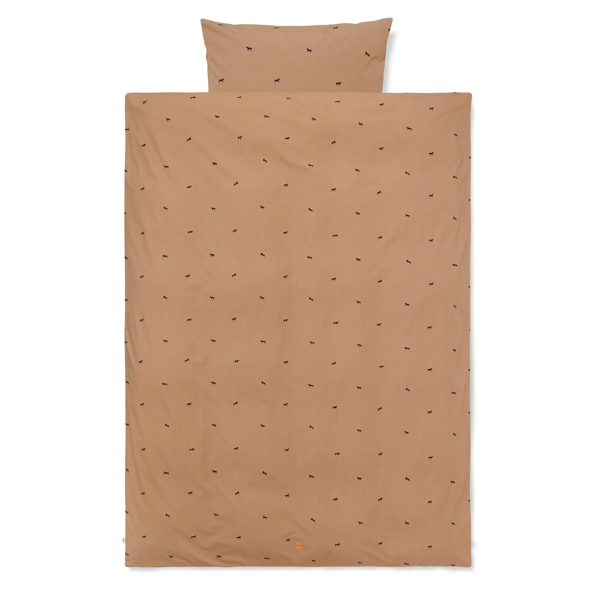 Horse Bettwäsche tan, 140 x 200cm Ferm Living