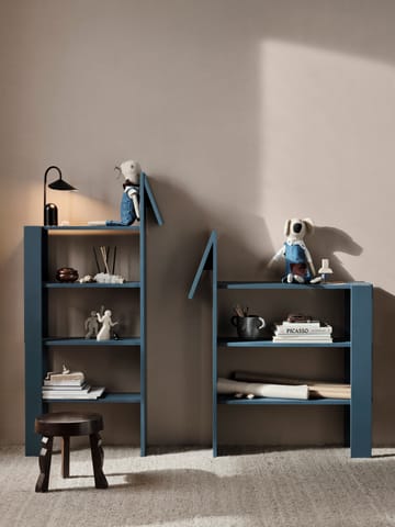 Horse Bücherregal 91x111 cm - Dark Blue - ferm LIVING