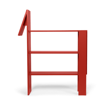 Horse Bücherregal 91x111 cm - Poppy Red - ferm LIVING
