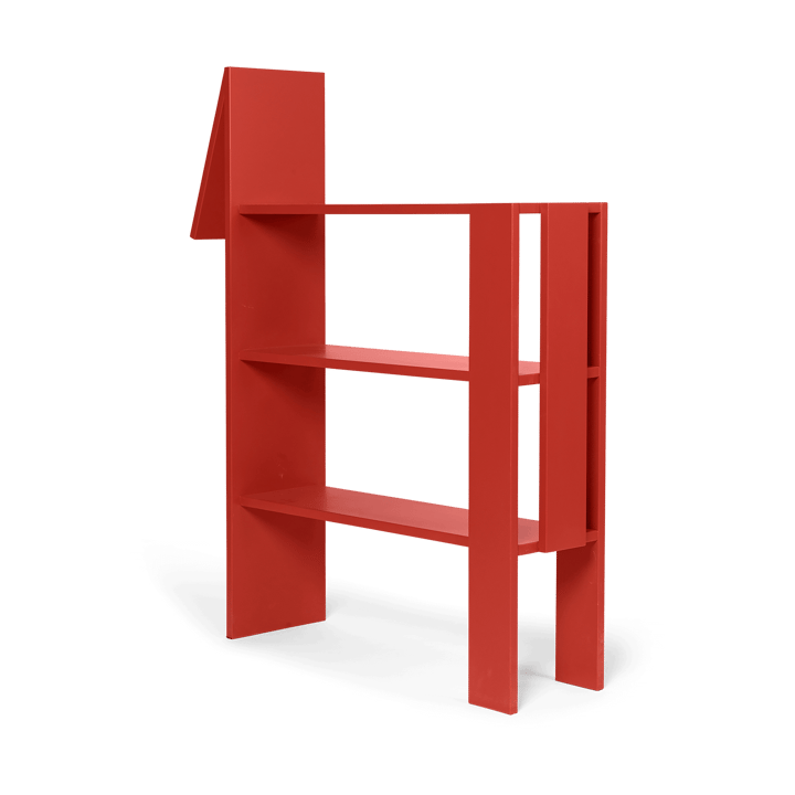 Horse Bücherregal 91x111 cm - Poppy Red - ferm LIVING
