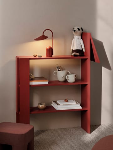 Horse Bücherregal 91x111 cm - Poppy Red - ferm LIVING