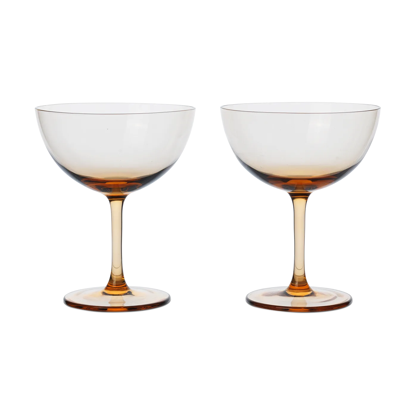 Host Cocktailglas 24 cl 2er Pack, Blush Ferm Living
