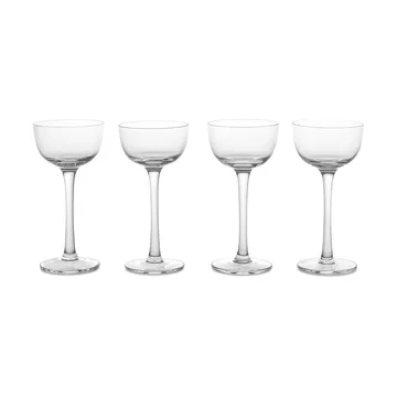 Host Likörglas 4er-Pack - Clear - Ferm Living
