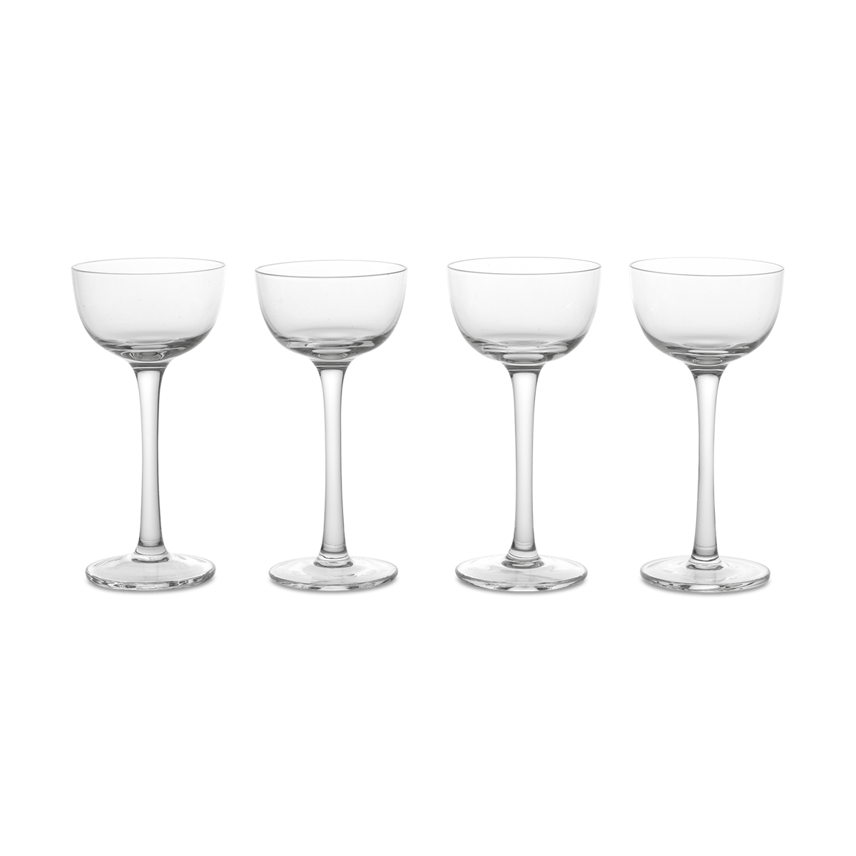 Ferm Living Host Likörglas 4er-Pack Clear