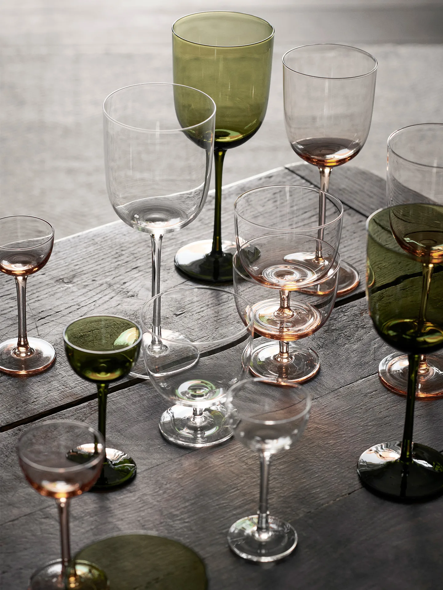 Host Weißweinglas 30 cl 2er-Pack, Blush Ferm Living