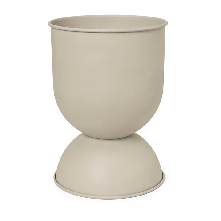 Hourglass Blumentopf groß - Cashmere - Ferm LIVING