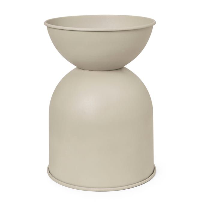 Hourglass Blumentopf groß - Cashmere - Ferm LIVING