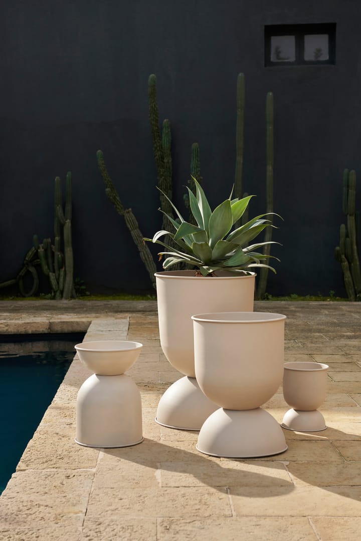 Hourglass Blumentopf groß - Cashmere - Ferm LIVING
