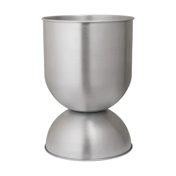 Hourglass Blumentopf medium Ø40 cm - Aluminium - Ferm Living