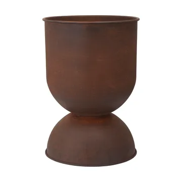 Hourglass Blumentopf medium Ø40 cm - Rost - Ferm Living