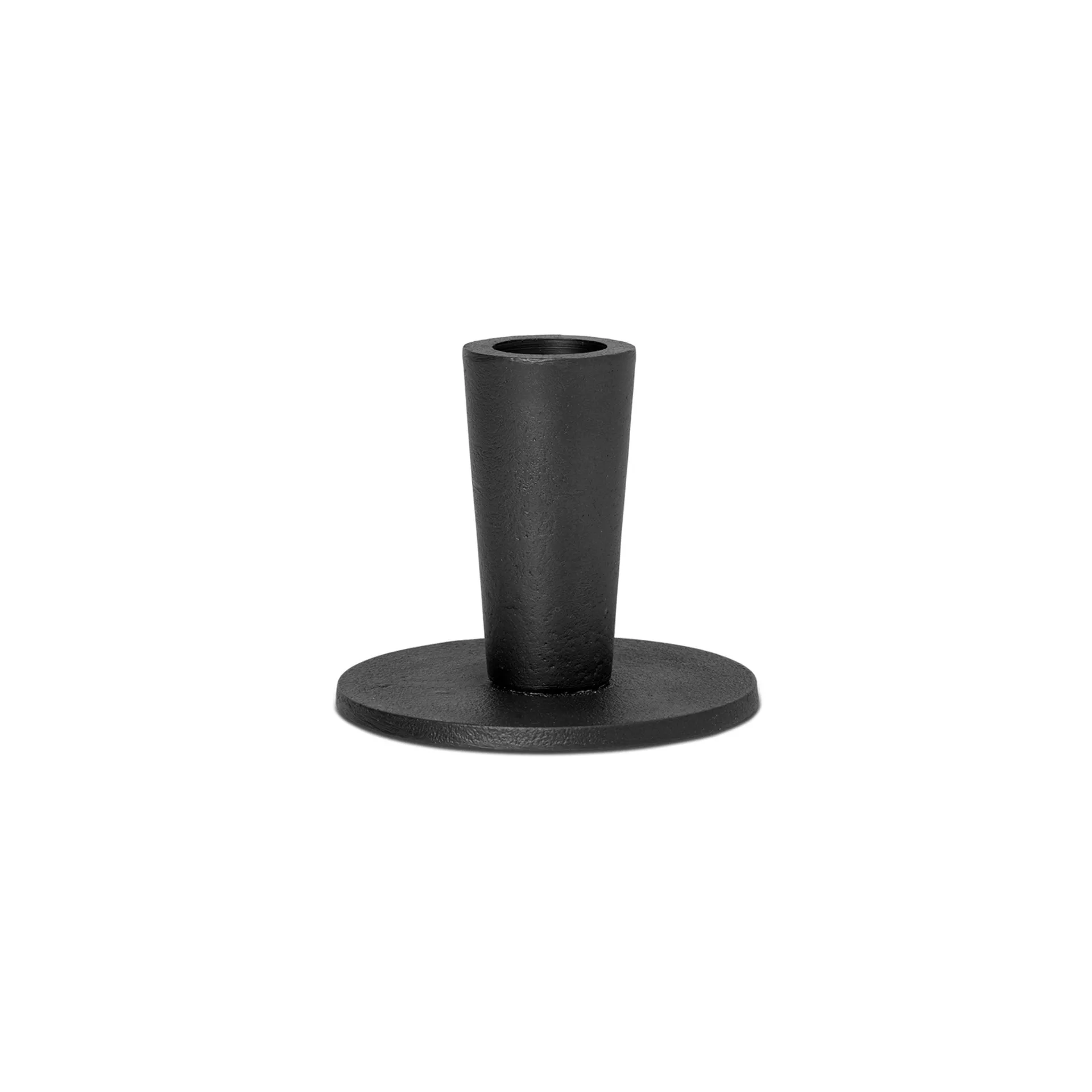 Hoy Kerzenhalter low 6,4cm, Schwarz Ferm Living