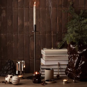 Hoy Kerzenhalter - Schwarz - Ferm Living