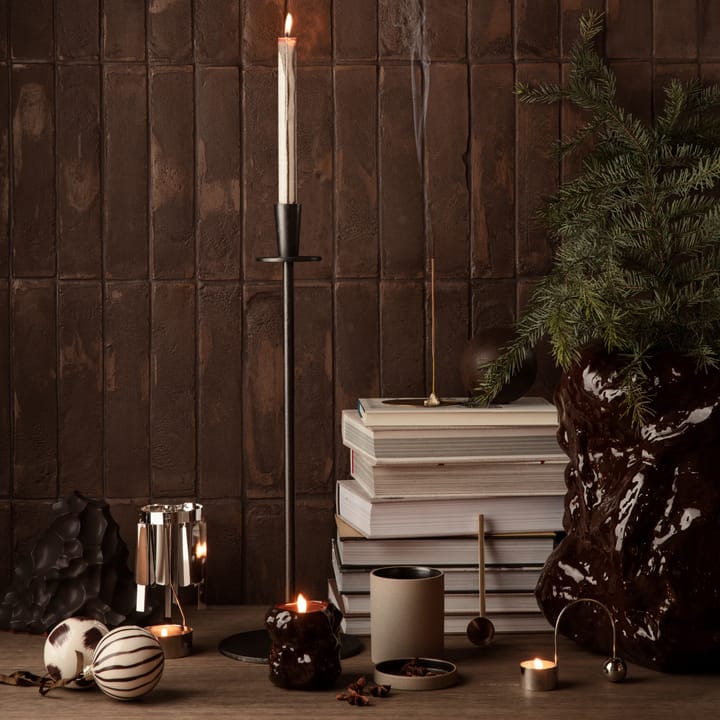 Hoy Kerzenhalter, Schwarz Ferm Living