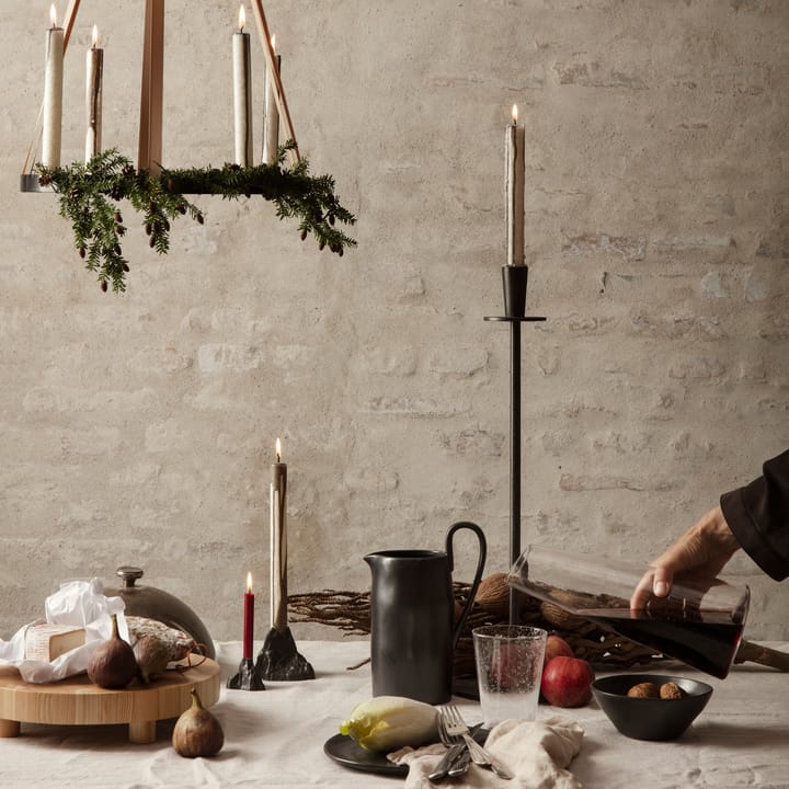 Hoy Kerzenhalter, Schwarz Ferm Living