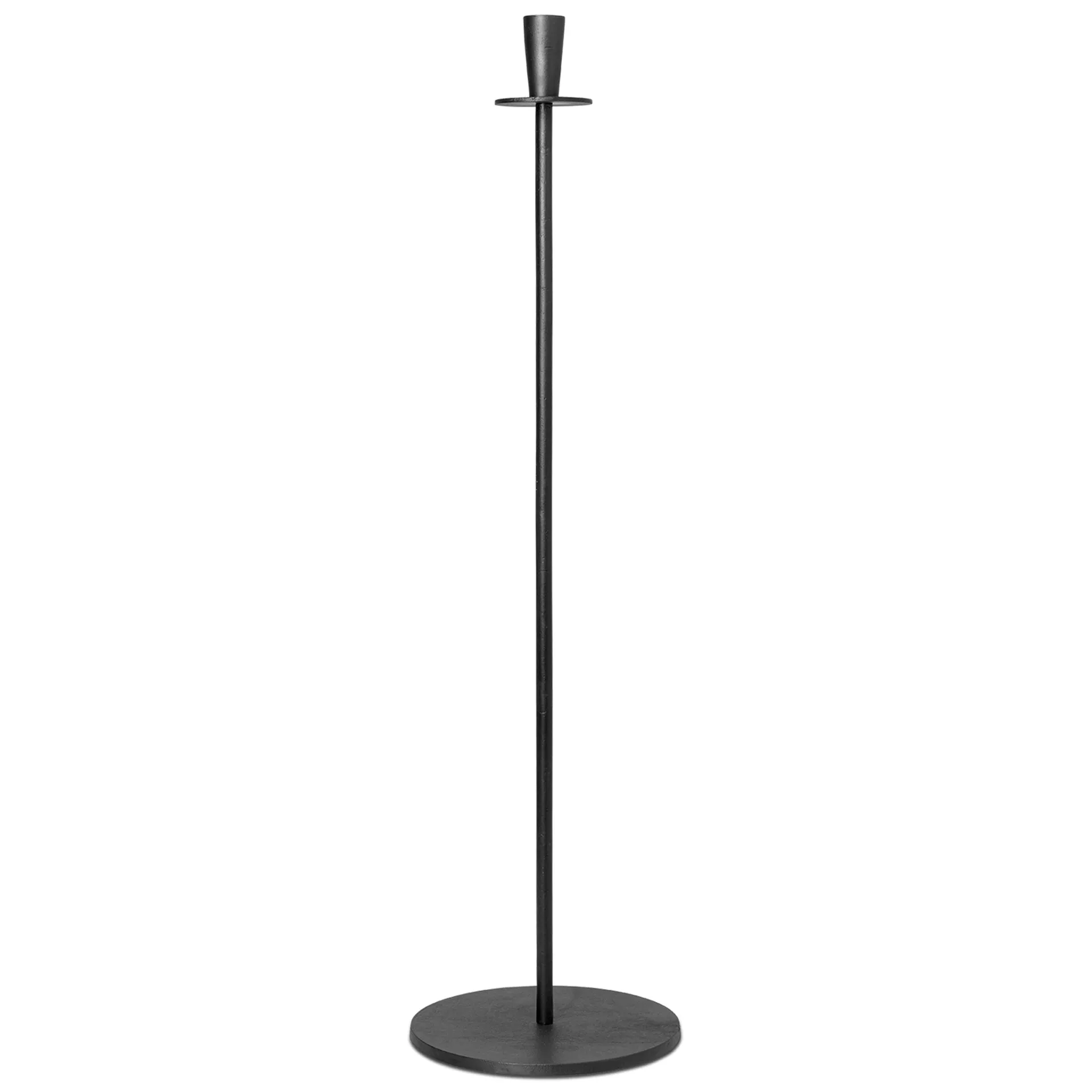 Hoy Kerzenhalter tall 86cm, Schwarz Ferm Living