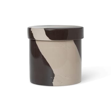 Inlay Verwahrungsdose Ø14,5cm - Sand-brown - Ferm Living