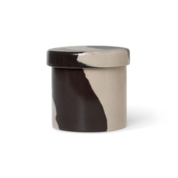 Inlay Verwahrungsdose Ø9,8cm - Sand-brown - Ferm Living