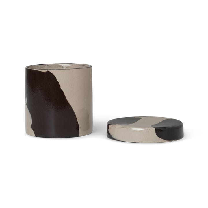 Inlay Verwahrungsdose Ø9,8cm, Sand-brown Ferm Living
