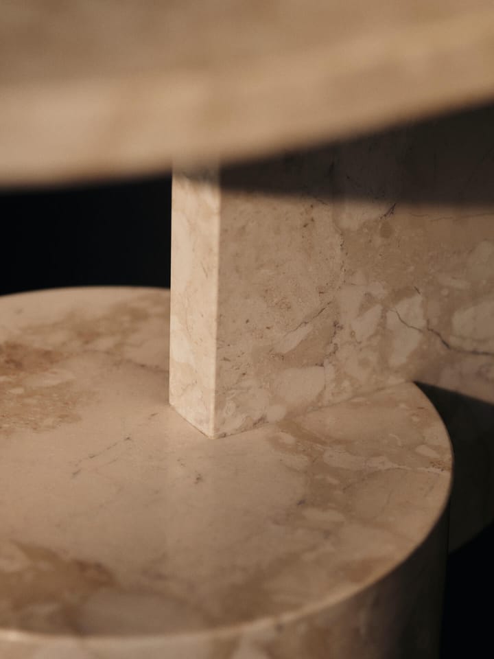 Insert Beistelltisch, Sand Ferm Living