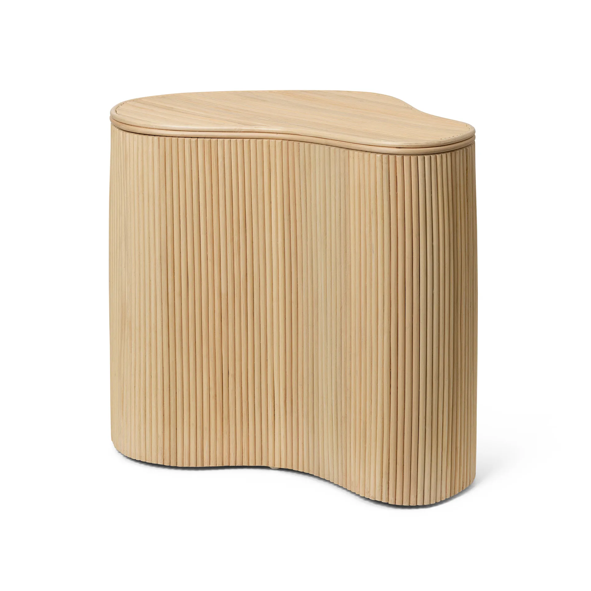 Isola Beistelltisch mit Ablage, Natural Ferm Living