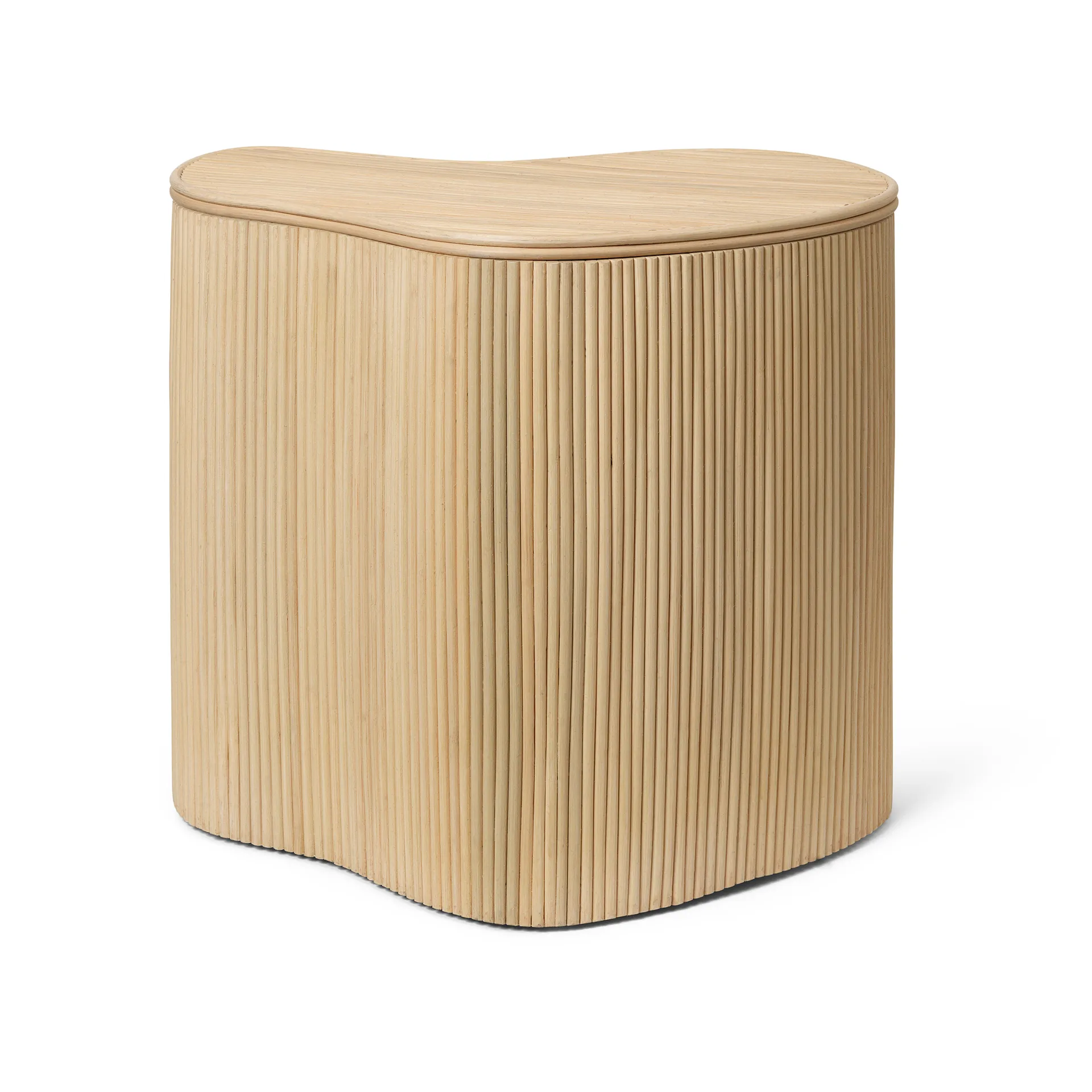 Isola Beistelltisch mit Ablage, Natural Ferm Living