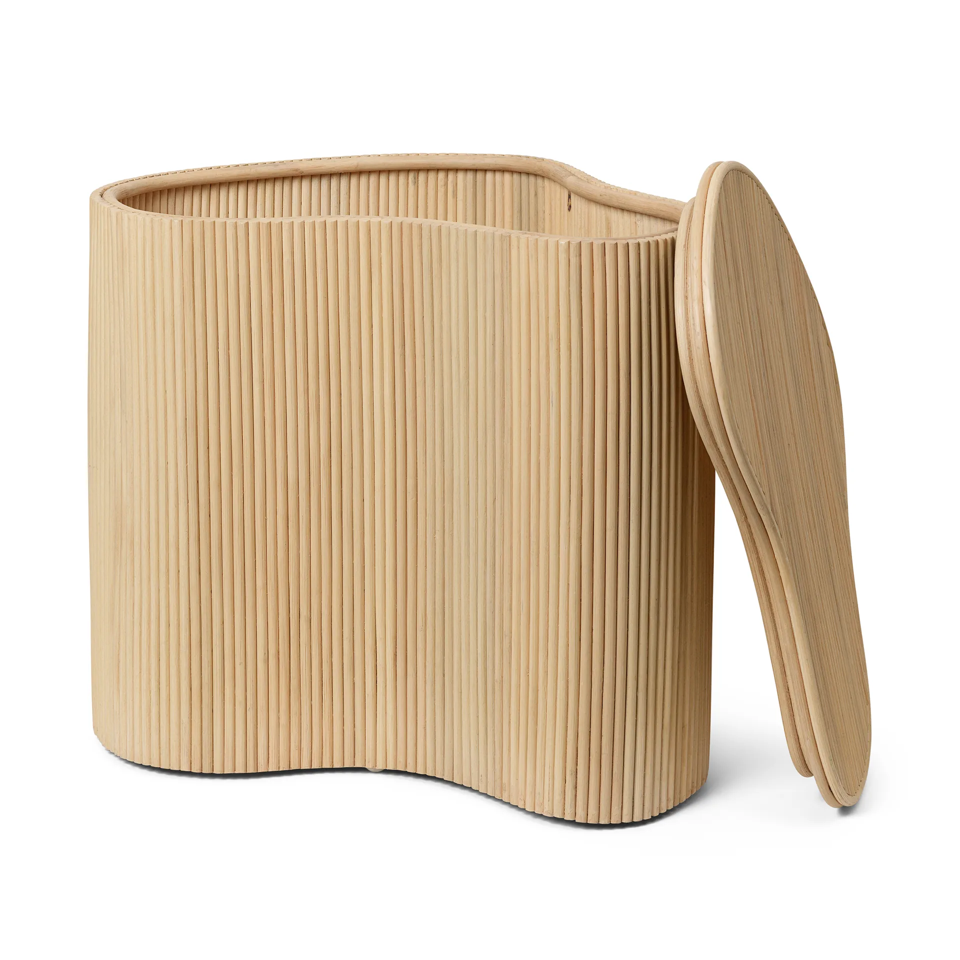 Isola Beistelltisch mit Ablage, Natural Ferm Living