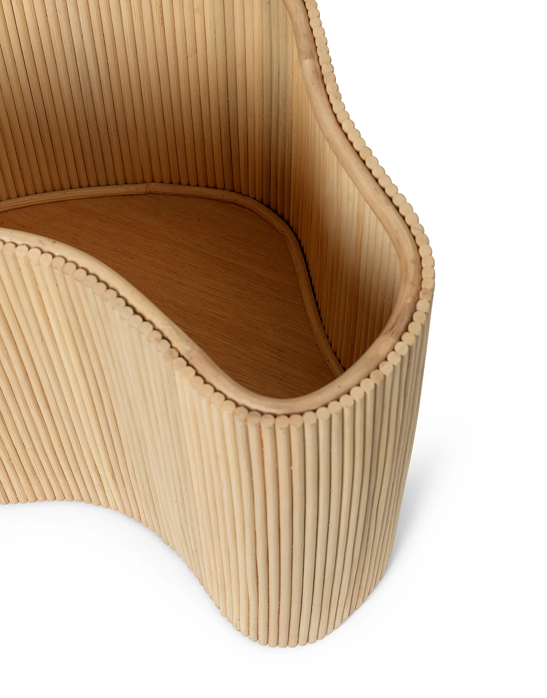 Isola Beistelltisch mit Ablage, Natural Ferm Living