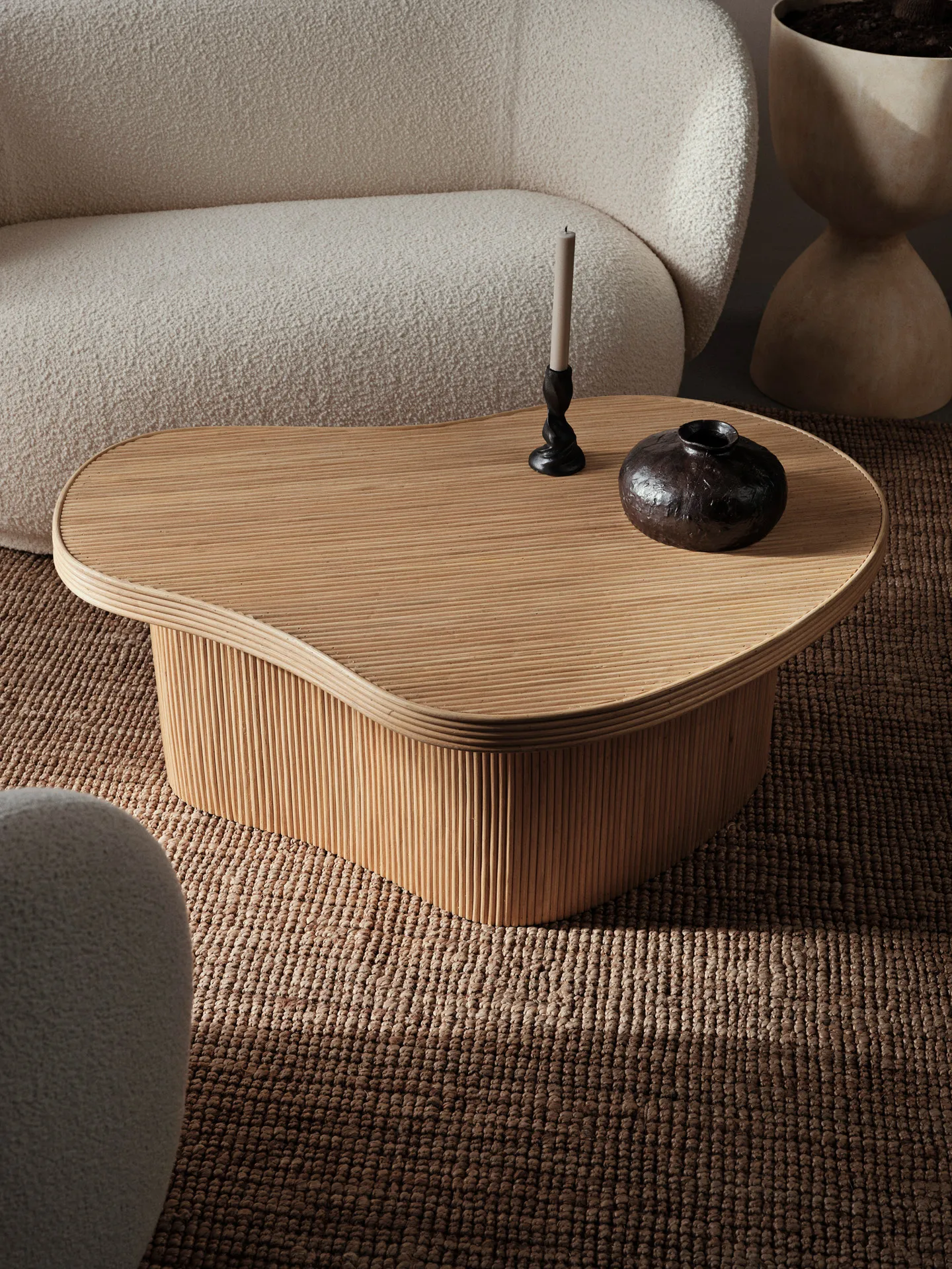 Isola Couchtisch, Natural Ferm Living