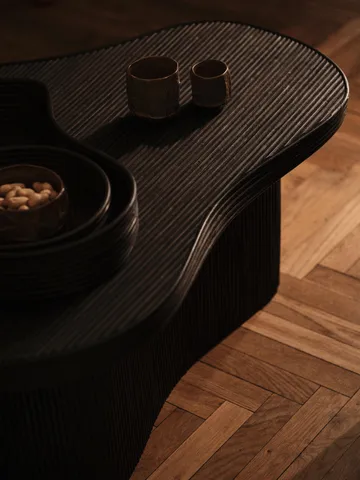 Isola Tabletts 2 Teile - Dunkel gebeizt - Ferm Living