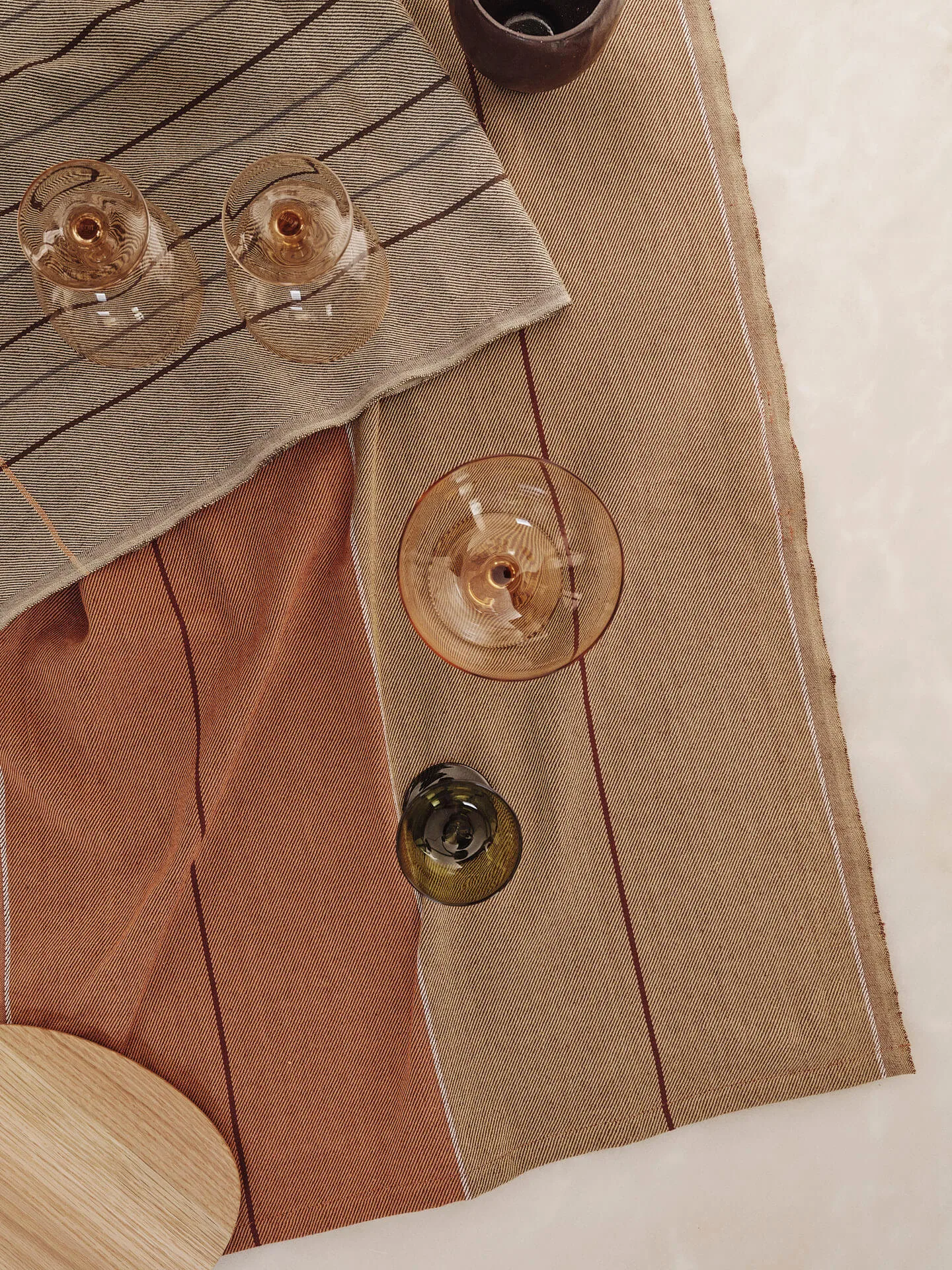 Ito Geschirrtuch 50x70 cm 2er Pack, Hazel-oat Ferm Living