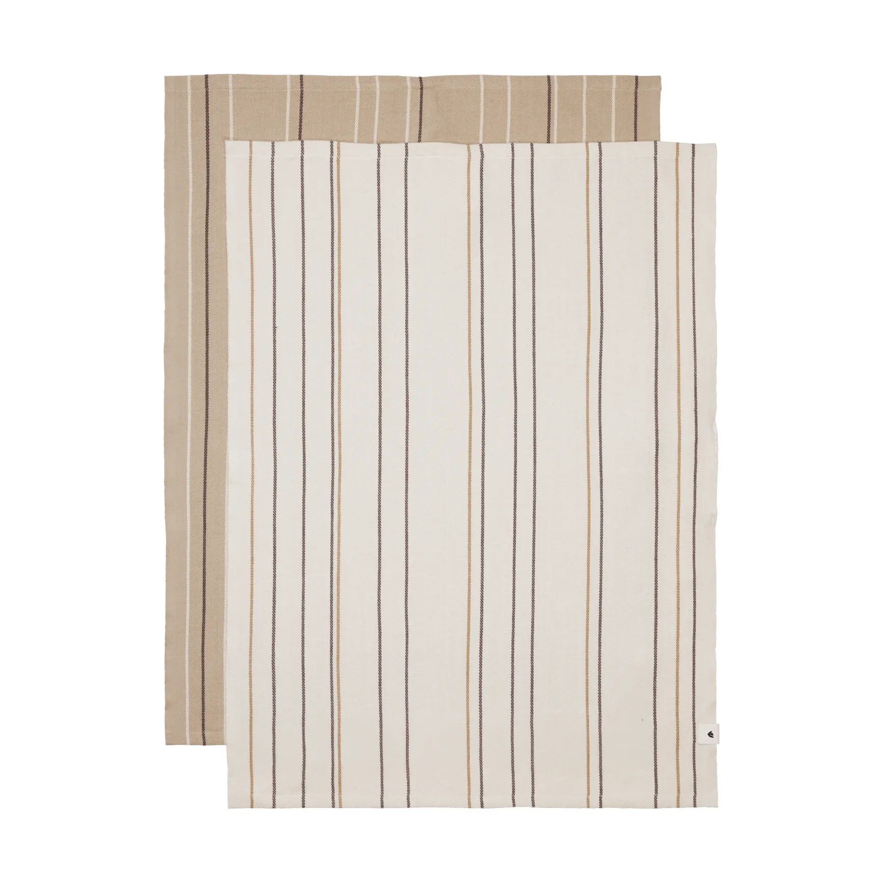 Ito Geschirrtuch 50x70 cm 2er Pack, Parchment-cashmere Ferm Living