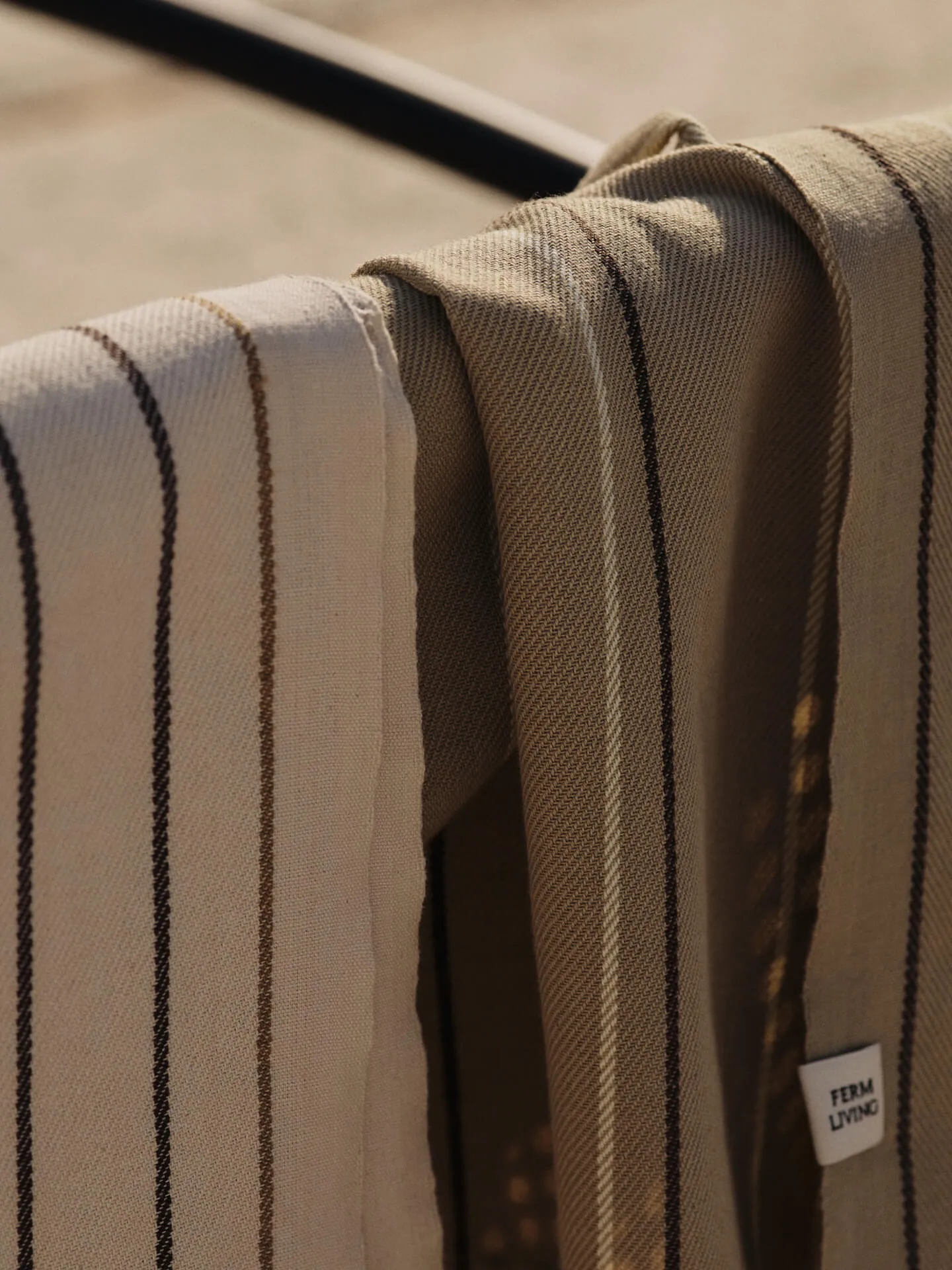 Ito Geschirrtuch 50x70 cm 2er Pack, Parchment-cashmere Ferm Living