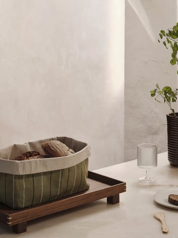 Ito Kitchen Basket Brotkorb 19x30 cm - Natural-seaweed - Ferm Living