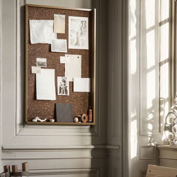 Kant Pinnwand - Olive, 96 x 63cm - Ferm Living