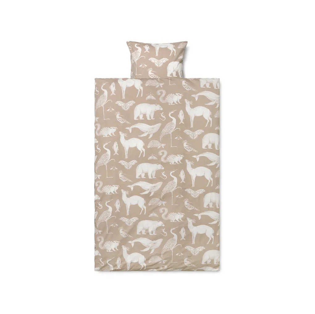 Katie Scott Bettwäsche 70 x 100cm von Ferm Living online kaufen bei