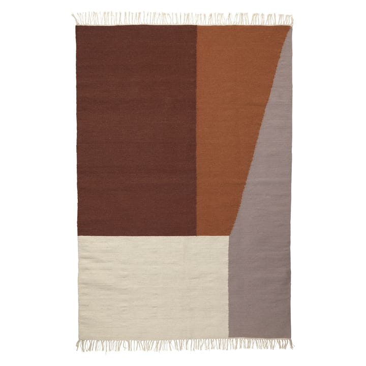 Kelim Teppich 160 x 250cm - Borders - Ferm LIVING