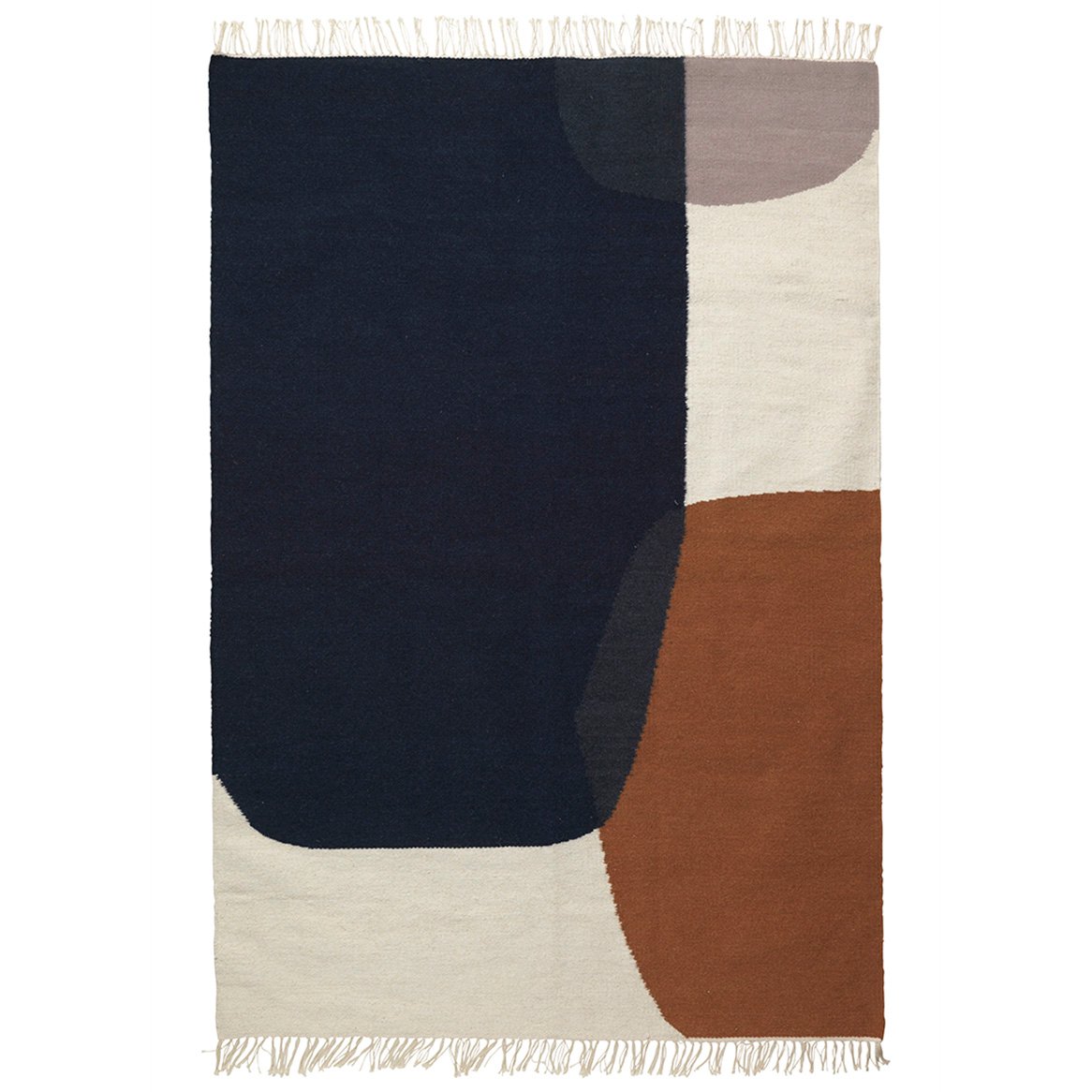 Ferm Living Kelim Teppich 160 x 250cm Merge