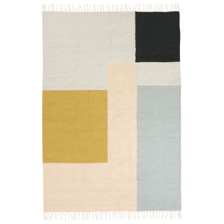 Kelim Teppich 160 x 250cm - Squares - Ferm LIVING