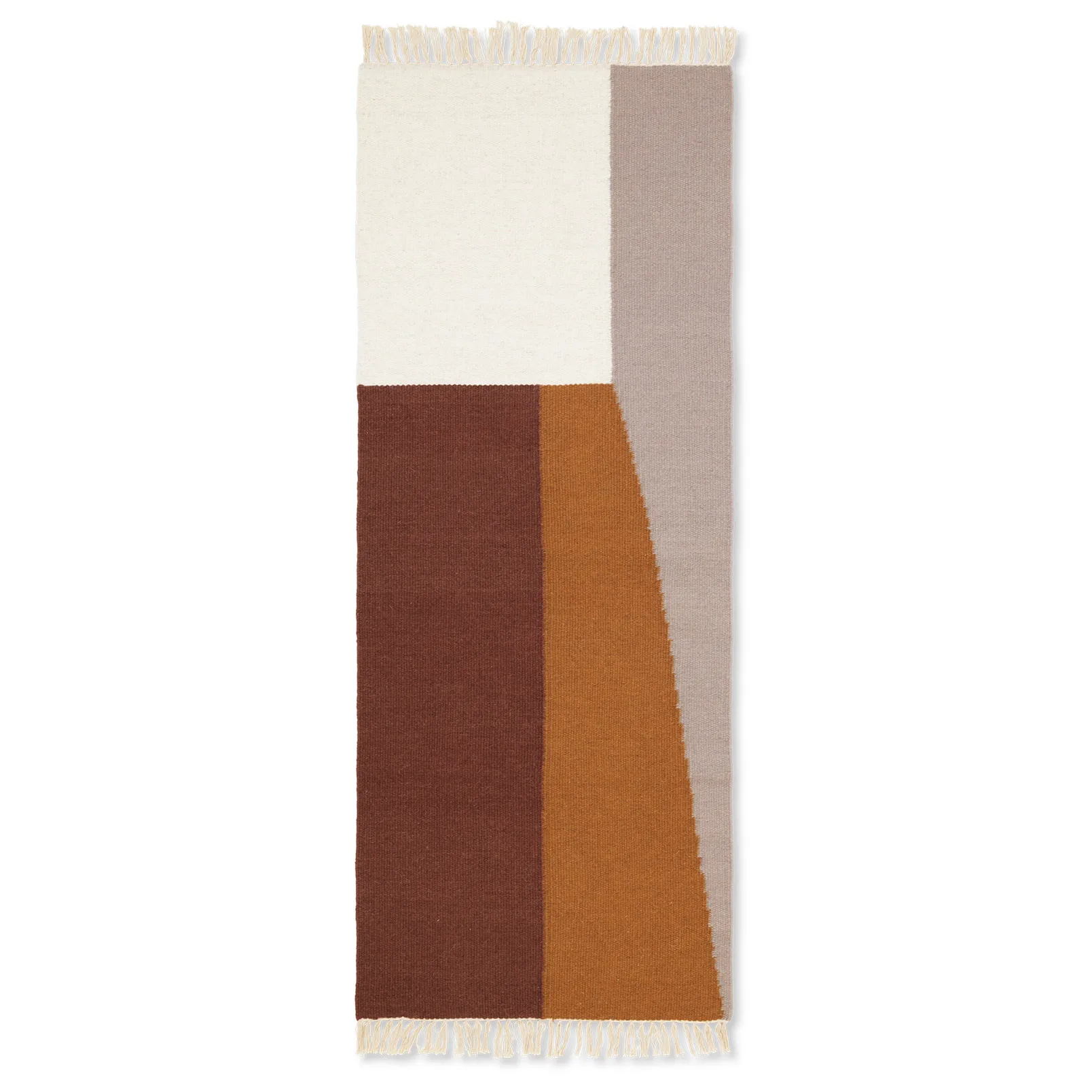 Kelim Teppich 70 x 180cm, Borders Ferm Living