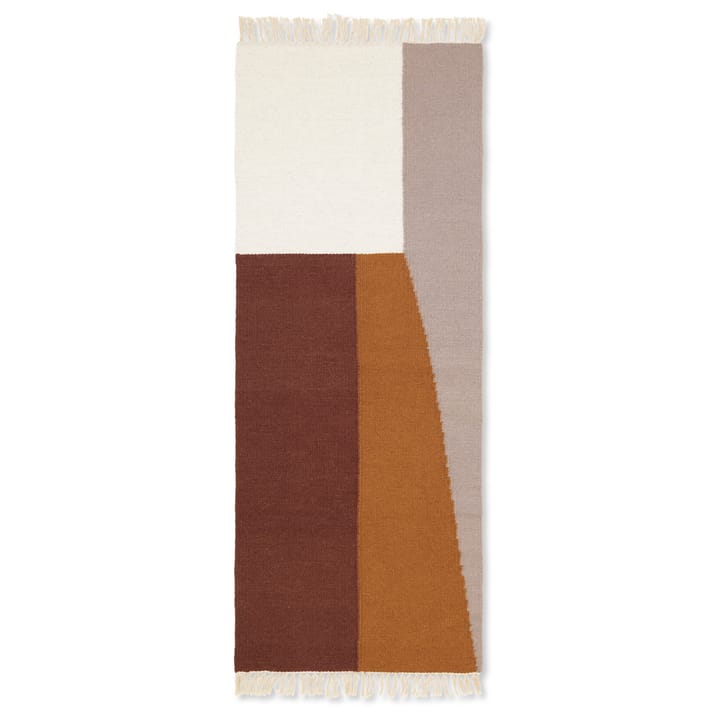 Kelim Teppich 70 x 180cm - Borders - Ferm LIVING