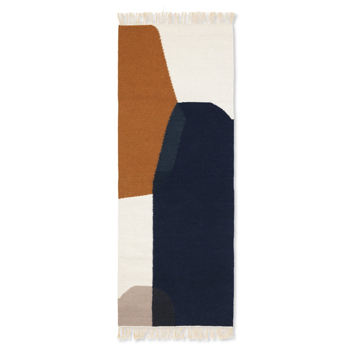 Ferm Living Kelim Teppich 70 x 180cm Merge