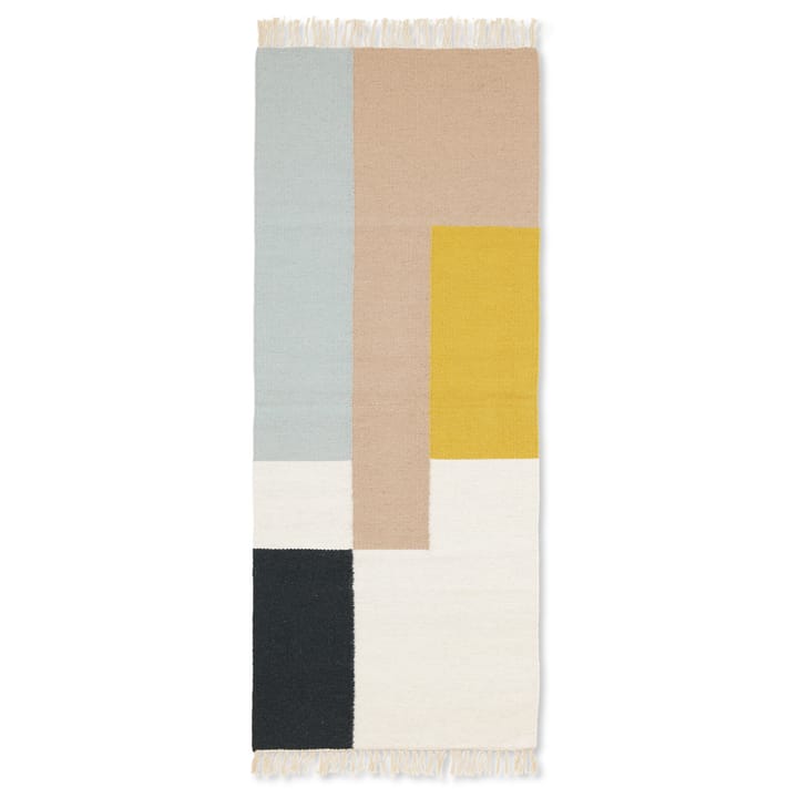 Kelim Teppich 70 x 180cm - Squares - Ferm LIVING