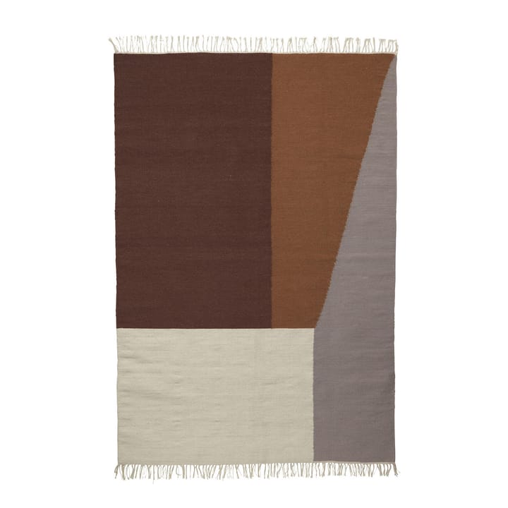 Kelim Teppich groß - Borders - Ferm LIVING