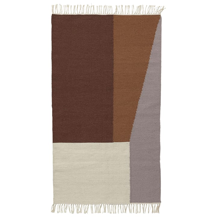 Kelim Teppich klein - Borders - Ferm LIVING